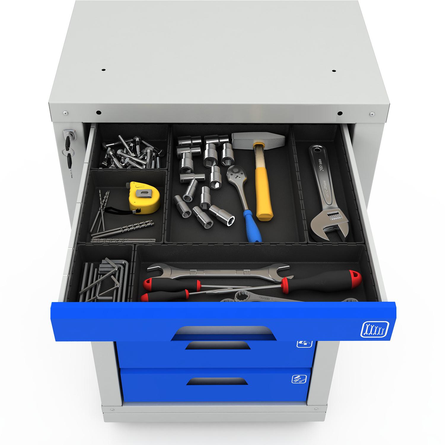 ER-00034036 Тумба станочная WOKER PRO 03 SFR