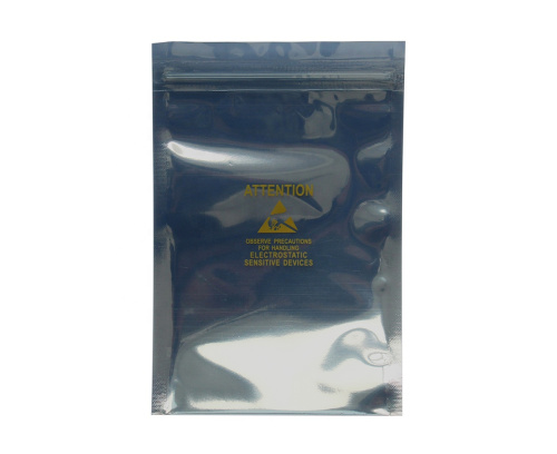 Антистатические пакеты с zip-защелкой Eurostat МС 127х203 мм (Артикул:20-872-0508)