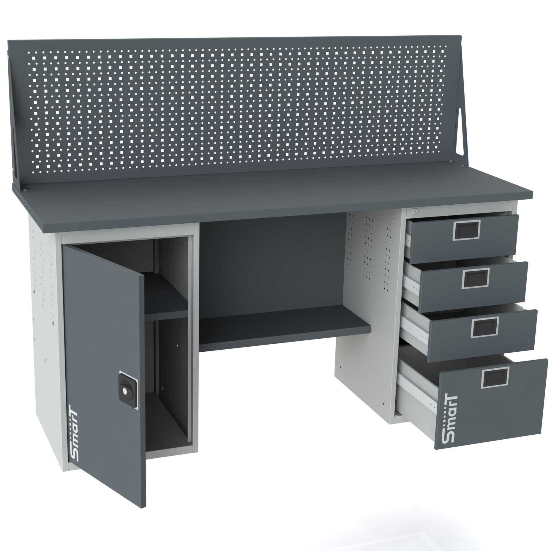 Верстак SMART 1760.1.S2.4.d