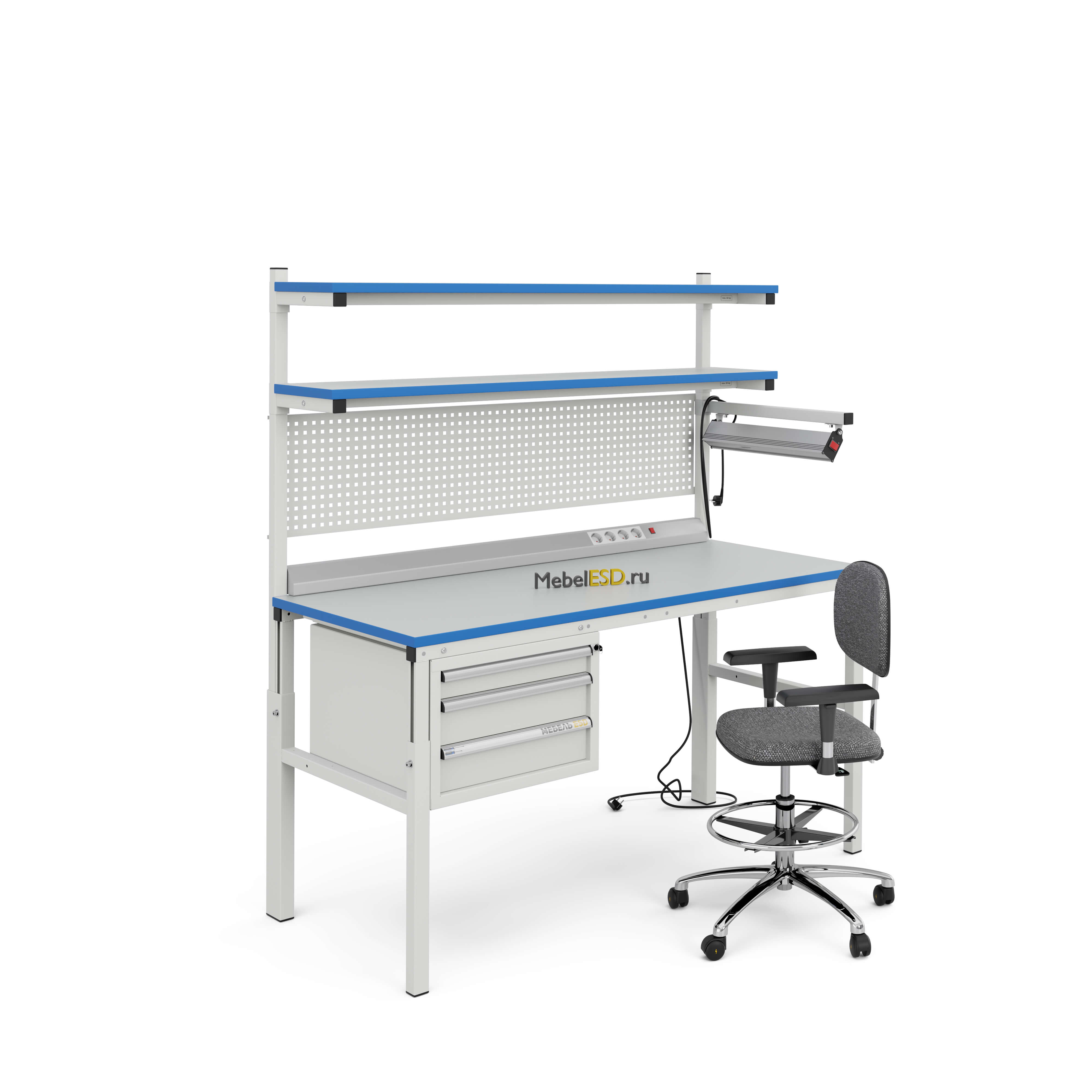 Возможная комплектация стола СП