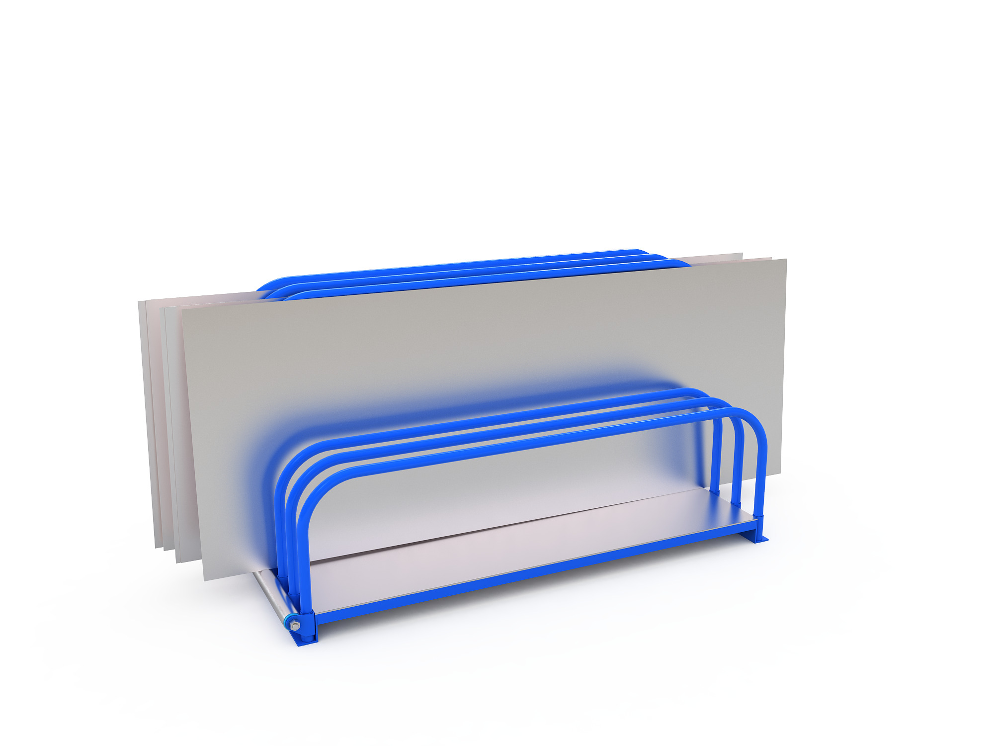 Стеллаж для листового материала STEELOR.V1-01