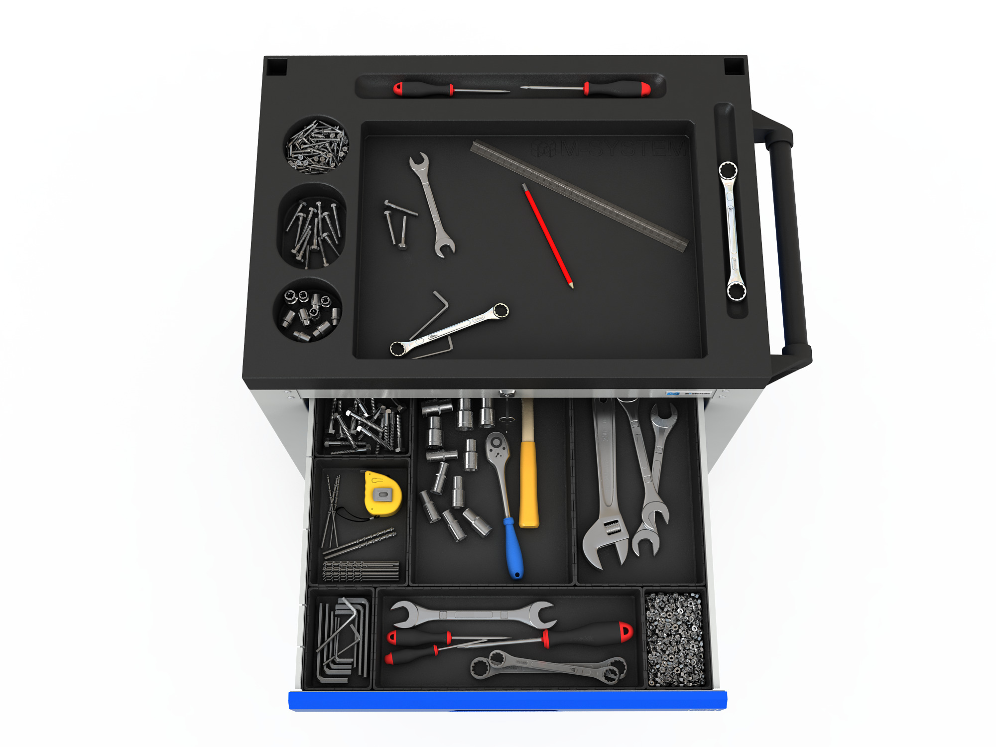 ER-00022714 Тележка инструментальная LOGITEX 06 XS