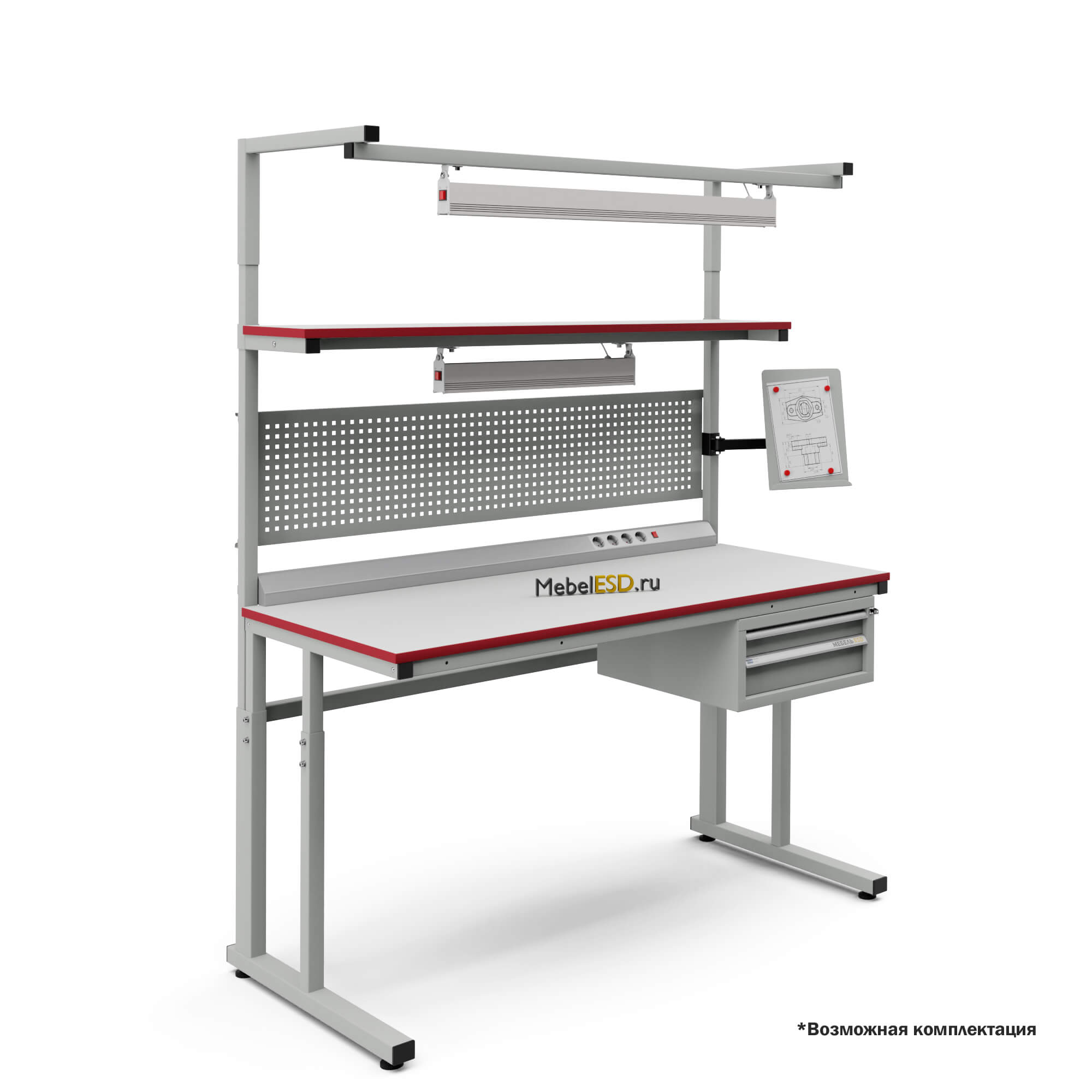 Возможная комплектация СПР