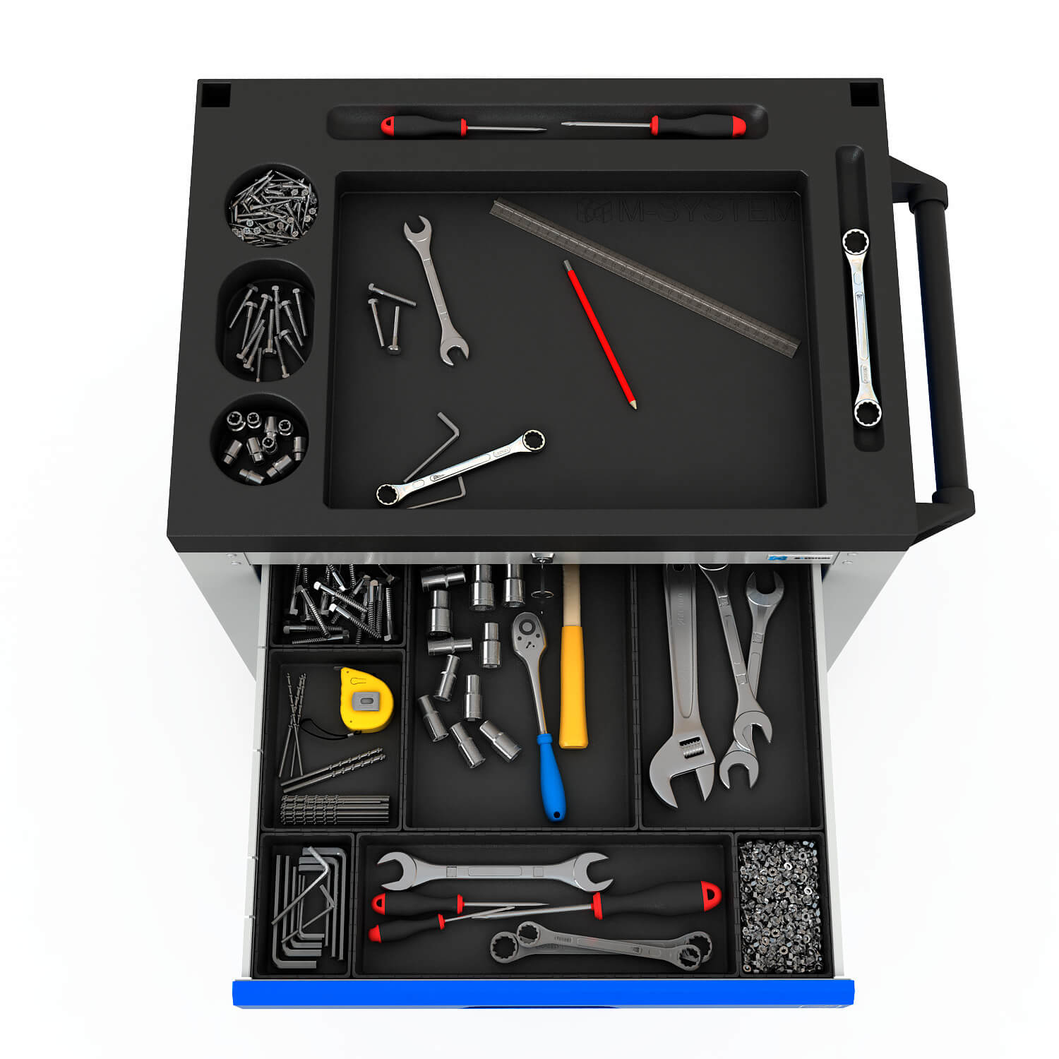 ER-00037344 Тумба инструментальная LOGITEX 06 XS.1 950x660x470 мм