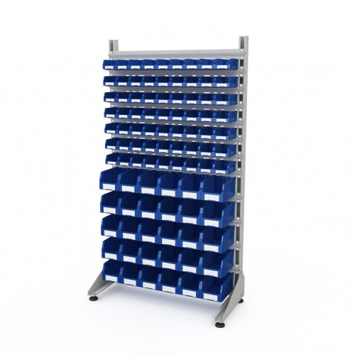 ER-00024085 Стеллаж для пластиковых лотков SORTEX односторонний 1800x1000x450.04