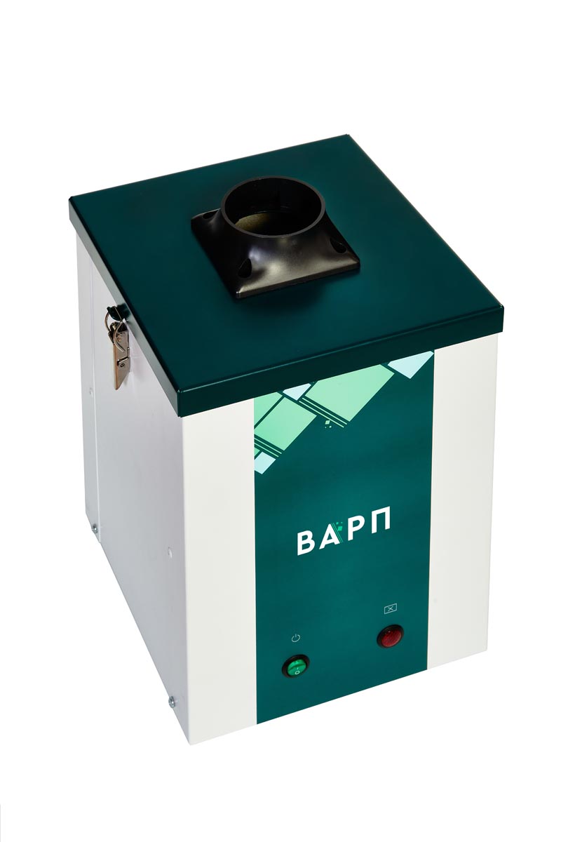 Комплект дымоуловителя ВАРП ВП25 с хим. фильтром, с шарнирным дымоприемником 63мм с крепл. к столу