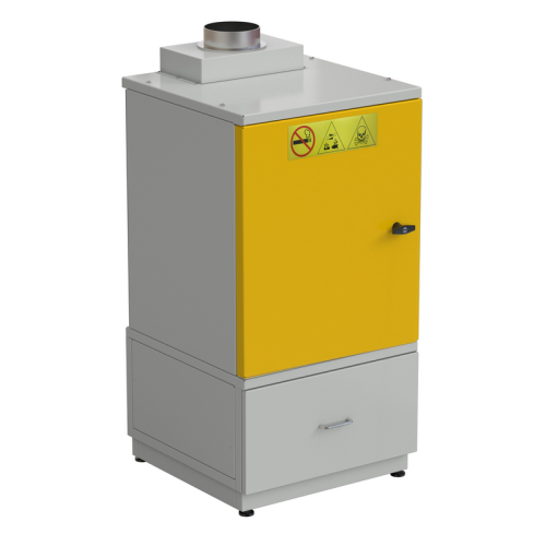 56.0695.10.00-01 Шкаф для хранения кислот 600х600х1210 мм, серый