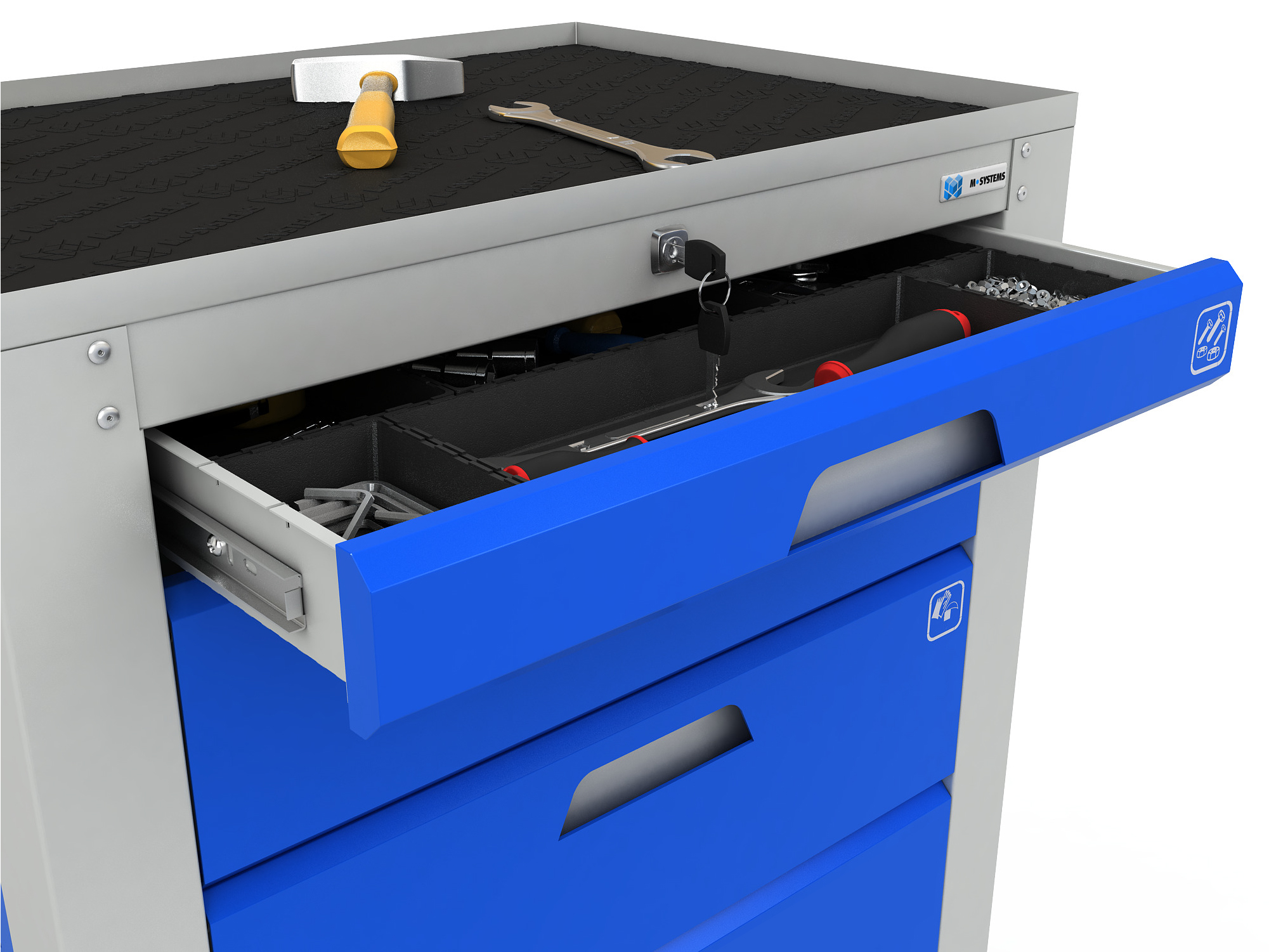 ER-00037344 Тумба инструментальная LOGITEX 06 XS.1 950x660x470 мм