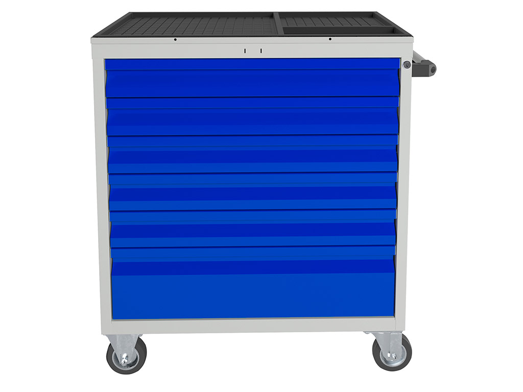 WDS-6 Инструментальная тележка 738x750x453 мм