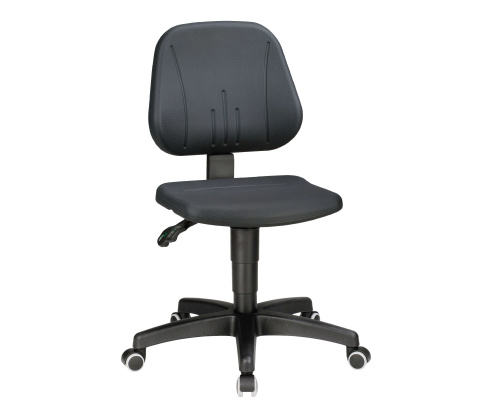 C20PU TRESTON. Стул Ergo 20 PU стандартный, пенополиуретан, чёрный