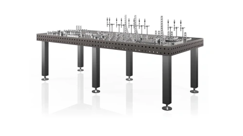 SRK D16.30.15-KR Сварочный стол 860x3000x1500 мм