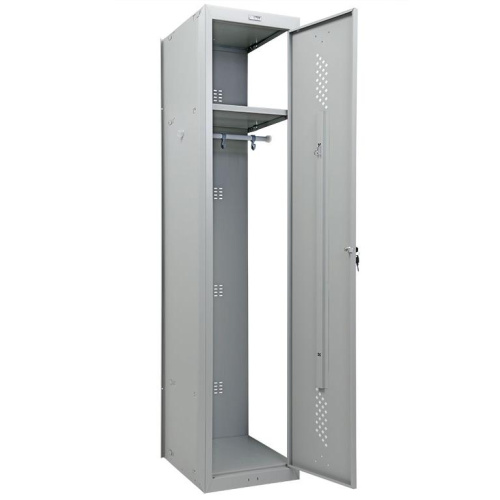 Шкаф для раздевалок ПРАКТИК усиленный ML 01-40 дополнительный модуль (LS-001-40)