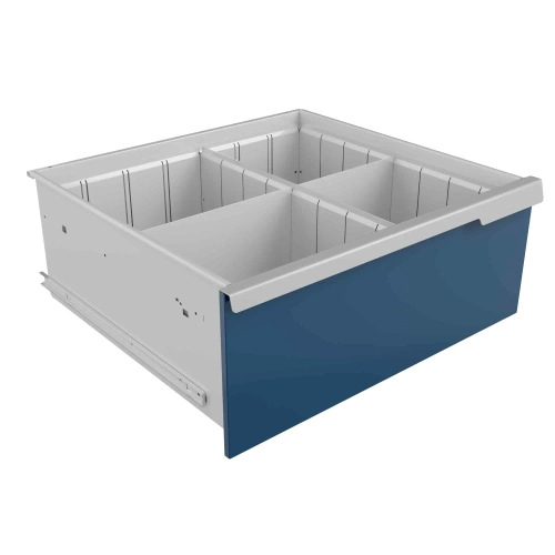 CTR 255L Комплект разделителей ящика верстака 237х585х545 мм