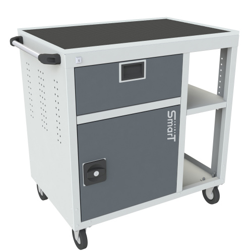 КГ057424 Тумба SMART 1-1М с лотком 815x740x500 мм