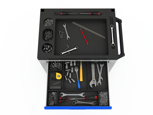 ER-00022714 Тележка инструментальная LOGITEX 06 XS