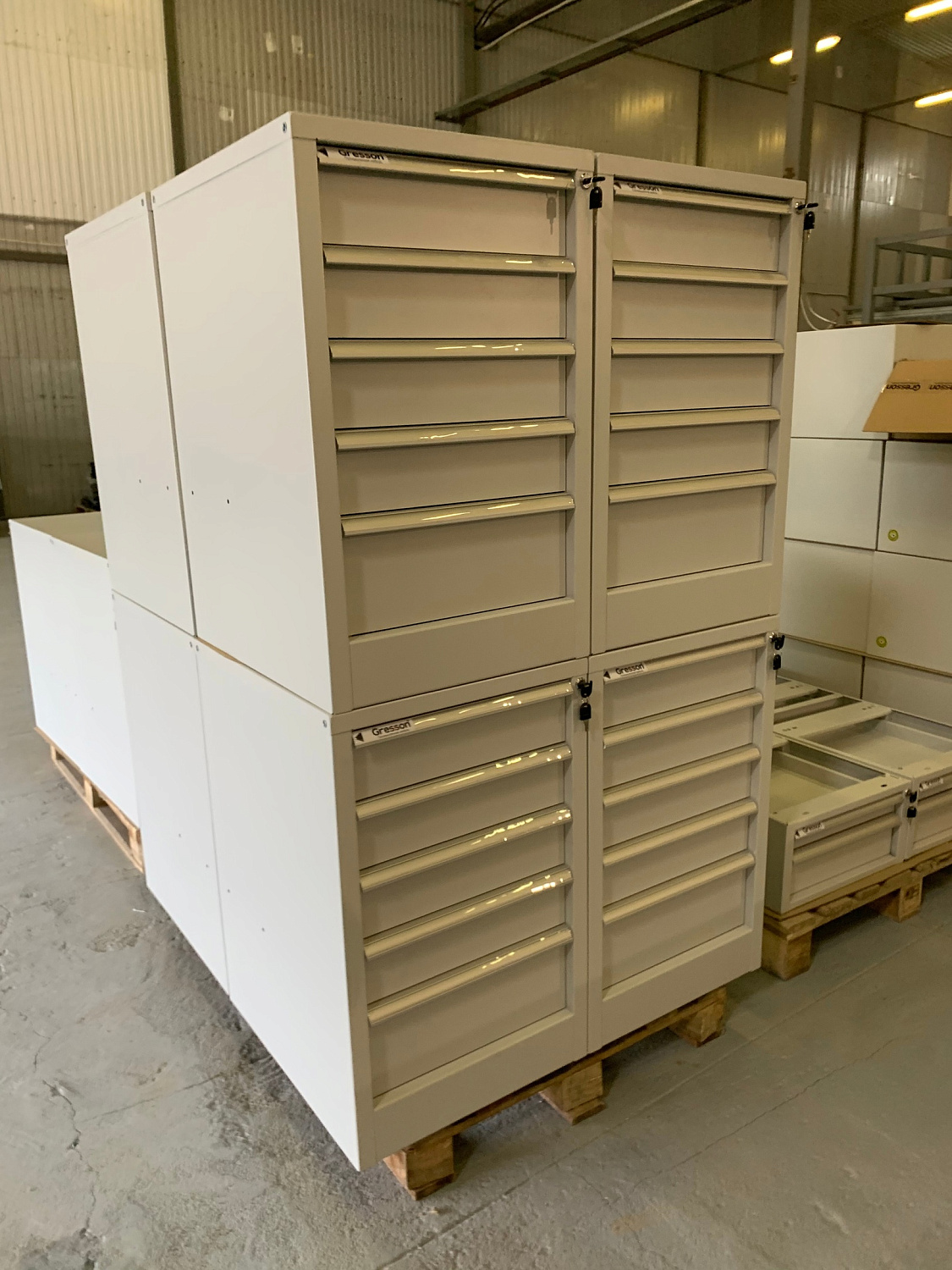 Тумба металлическая ТС-5