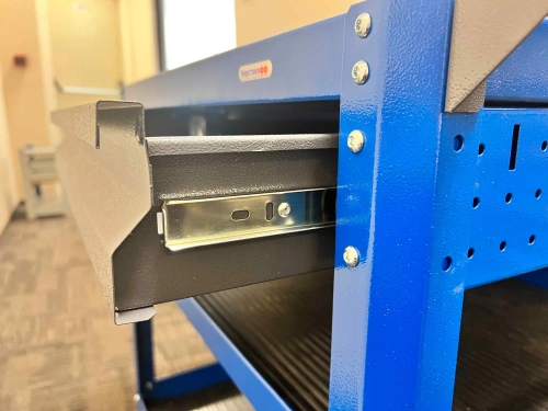 PLC 9508.1-1 Тележка инструментальная 950x800x450 мм