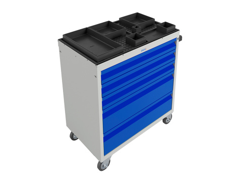 WDS-5 Инструментальная тележка 738x750x453 мм
