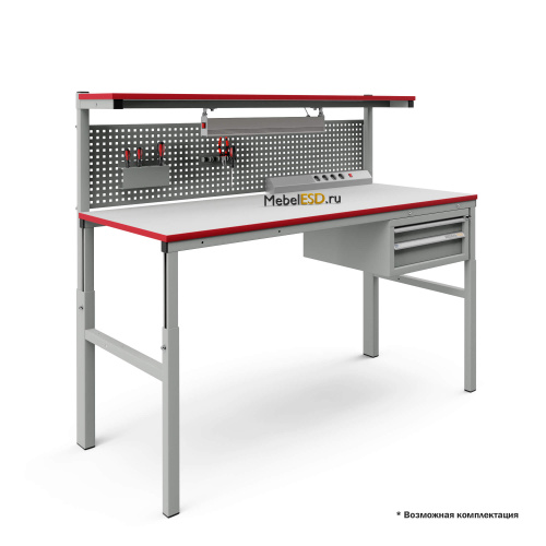 Возможная комплектация КСМ