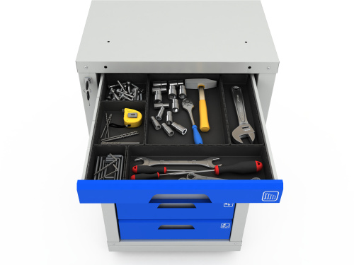Тумба инструментальная модульная WOKER PRO 0102 S